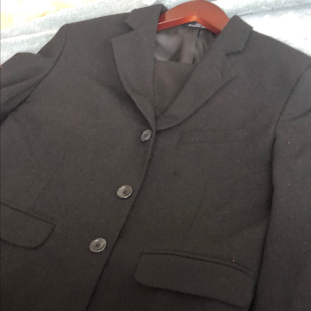 Black boys suit